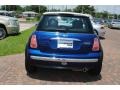 2004 Indi Blue Metallic Mini Cooper Hardtop  photo #6