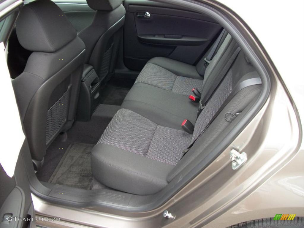 2010 Malibu LT Sedan - Mocha Steel Metallic / Ebony photo #22