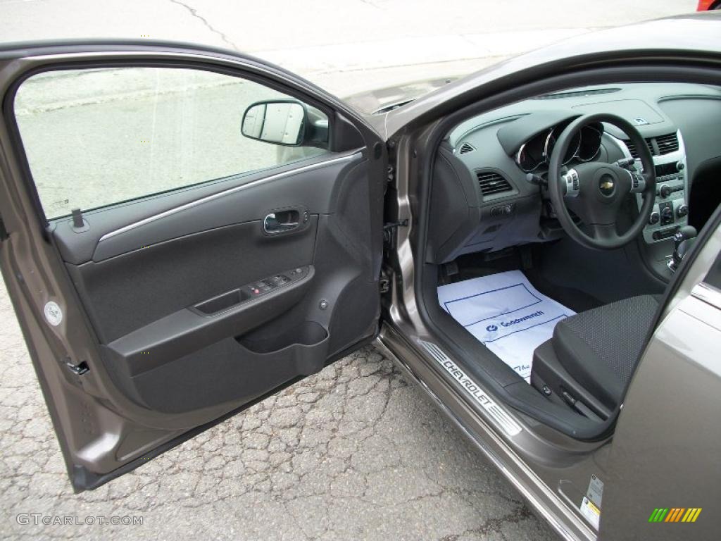 2010 Malibu LT Sedan - Mocha Steel Metallic / Ebony photo #24