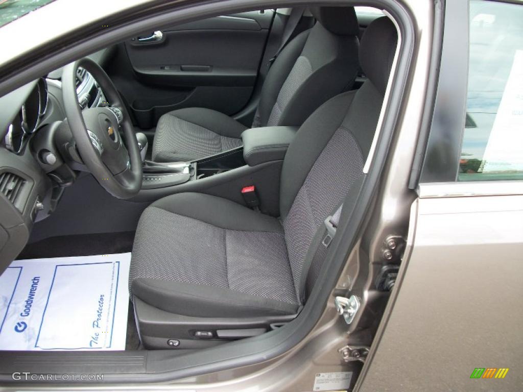 2010 Malibu LT Sedan - Mocha Steel Metallic / Ebony photo #28