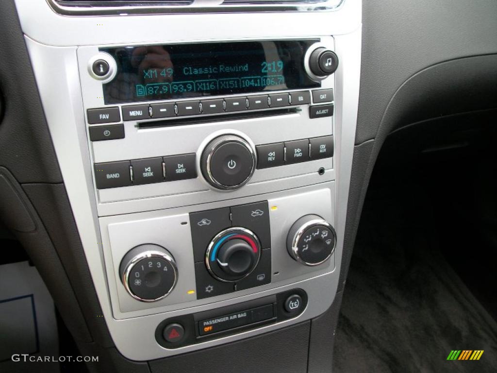 2010 Malibu LT Sedan - Mocha Steel Metallic / Ebony photo #35