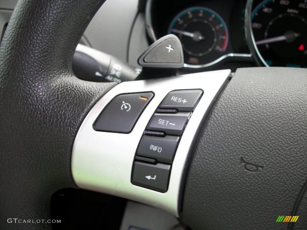 2010 Malibu LT Sedan - Mocha Steel Metallic / Ebony photo #38