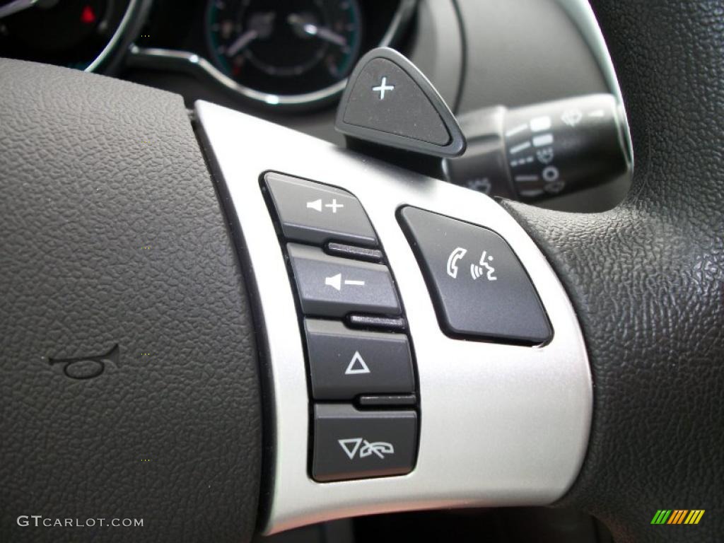 2010 Malibu LT Sedan - Mocha Steel Metallic / Ebony photo #39