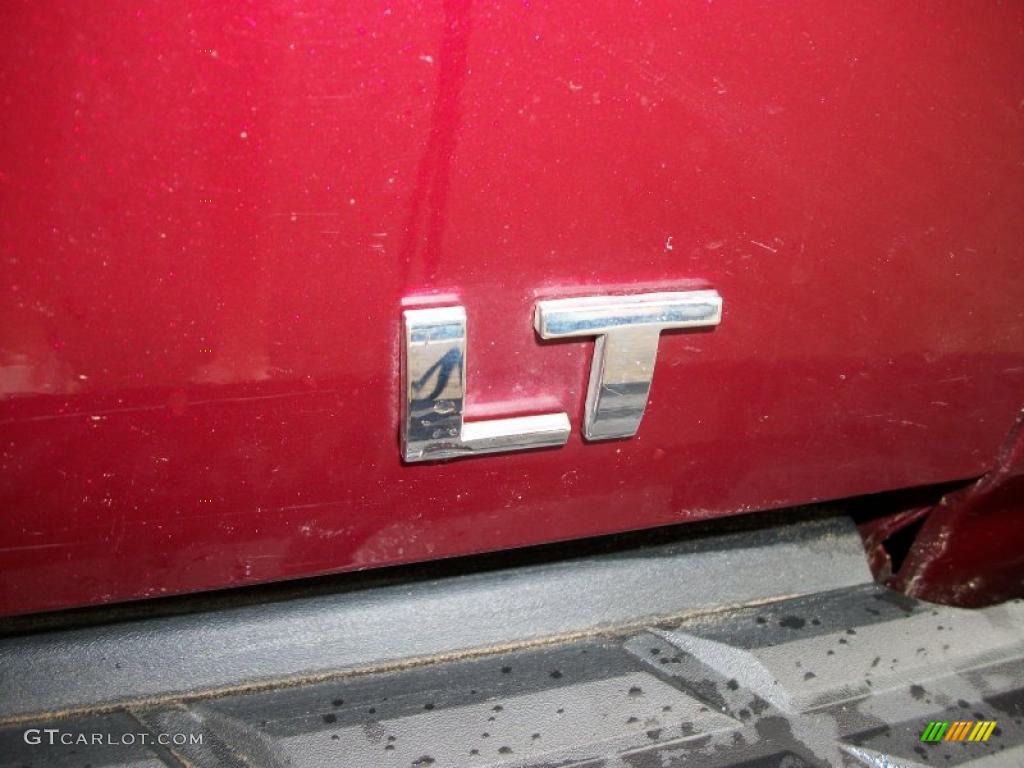2009 Silverado 1500 LT Extended Cab 4x4 - Deep Ruby Red Metallic / Ebony photo #15