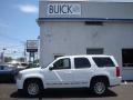 2009 Summit White Chevrolet Tahoe Hybrid 4x4  photo #3