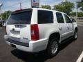 2009 Summit White Chevrolet Tahoe Hybrid 4x4  photo #6