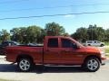 2008 Sunburst Orange Pearl Dodge Ram 1500 Big Horn Edition Quad Cab  photo #9