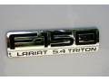 2004 Oxford White Ford F150 Lariat SuperCrew 4x4  photo #117