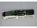 2004 Oxford White Ford F150 Lariat SuperCrew 4x4  photo #118