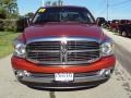 2008 Sunburst Orange Pearl Dodge Ram 1500 Big Horn Edition Quad Cab  photo #13