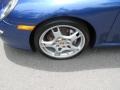 Cobalt Blue Metallic - 911 Carrera 4 Cabriolet Photo No. 10
