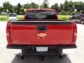 2007 Victory Red Chevrolet Silverado 1500 LT Extended Cab  photo #7