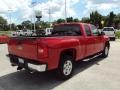 2007 Victory Red Chevrolet Silverado 1500 LT Extended Cab  photo #8