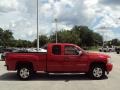 2007 Victory Red Chevrolet Silverado 1500 LT Extended Cab  photo #9