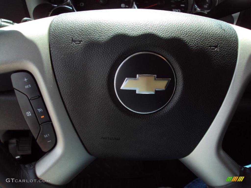 2007 Silverado 1500 LT Extended Cab - Victory Red / Ebony Black photo #20