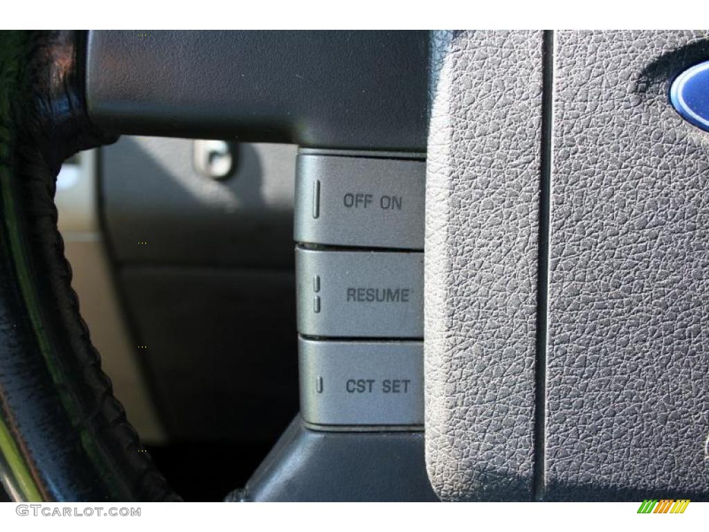 2004 F150 Lariat SuperCrew 4x4 - Medium Wedgewood Blue Metallic / Black photo #87