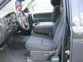2010 Black Granite Metallic Chevrolet Silverado 1500 LT Extended Cab 4x4  photo #4