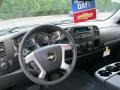 2010 Black Granite Metallic Chevrolet Silverado 1500 LT Extended Cab 4x4  photo #6