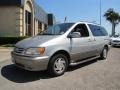 2001 Silver Shadow Pearl Toyota Sienna XLE  photo #3