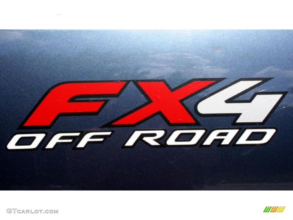 2004 F150 Lariat SuperCrew 4x4 - Medium Wedgewood Blue Metallic / Black photo #125