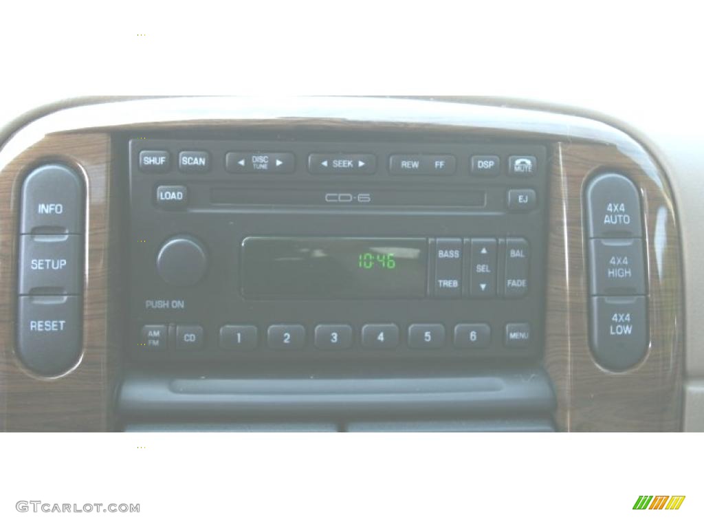 2003 Explorer Eddie Bauer 4x4 - True Blue Metallic / Medium Parchment Beige photo #9