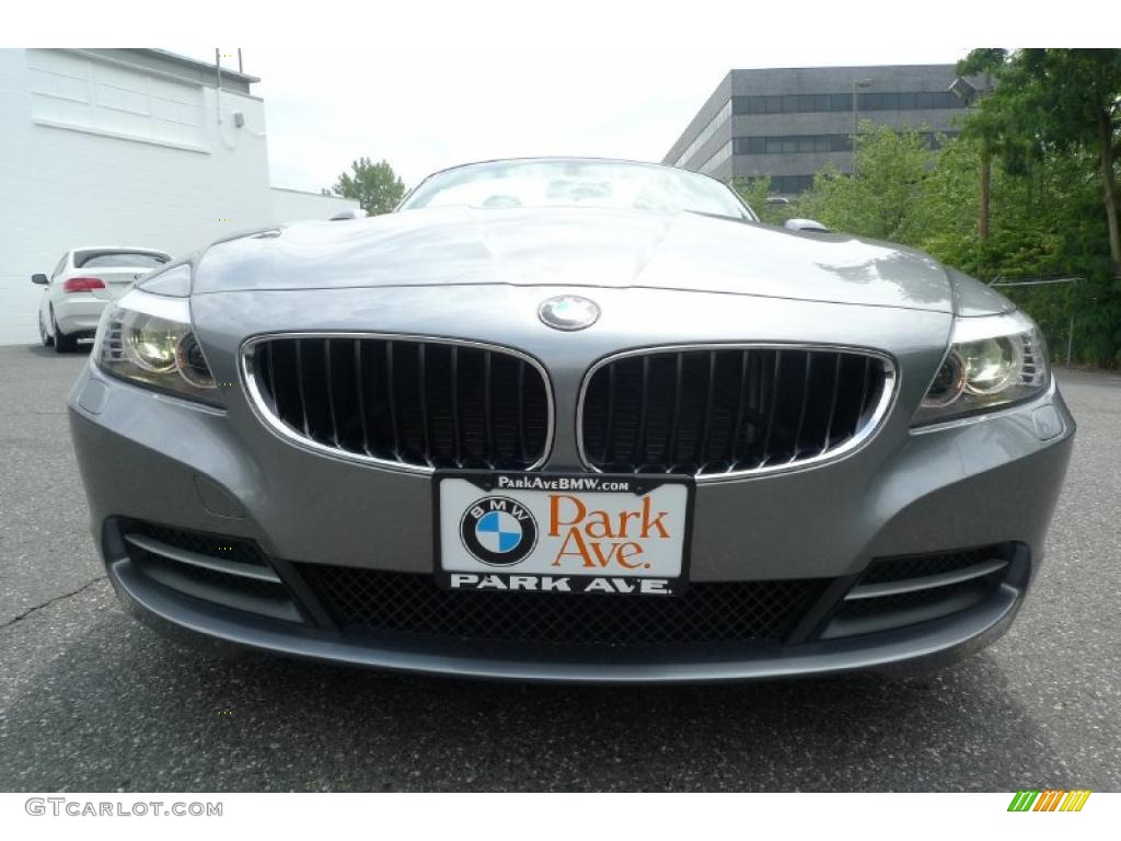 2009 Z4 sDrive30i Roadster - Space Gray Metallic / Black photo #5