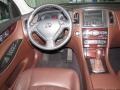 Scarlet Silver - EX 35 AWD Photo No. 13