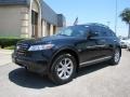 Black Obsidian - FX 35 AWD Photo No. 3