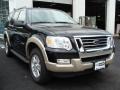 2008 Black Ford Explorer Eddie Bauer 4x4  photo #3