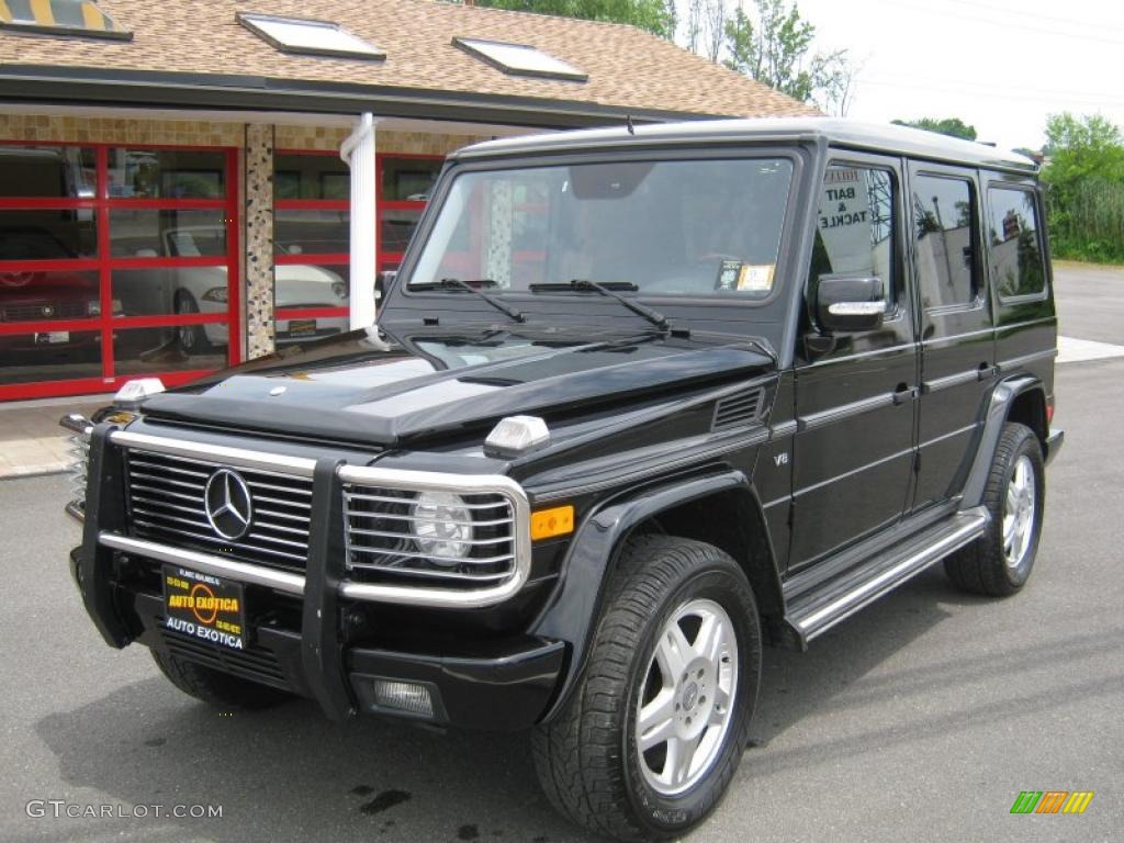 2003 G 500 - Black / Black photo #1