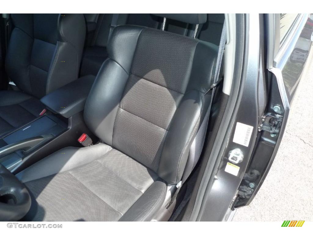 2010 TSX Sedan - Polished Metal Metallic / Ebony photo #28