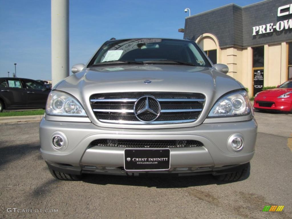 2002 Brilliant Silver Metallic MercedesBenz ML 500 4Matic 31791584