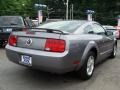 2006 Tungsten Grey Metallic Ford Mustang V6 Premium Coupe  photo #5
