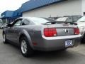 2006 Tungsten Grey Metallic Ford Mustang V6 Premium Coupe  photo #7