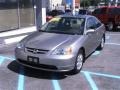 2003 Shoreline Mist Metallic Honda Civic EX Coupe  photo #2