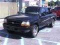 1999 Black Clearcoat Ford Ranger Sport Extended Cab  photo #2