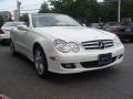 Alabaster White - CLK 350 Cabriolet Photo No. 3