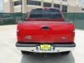 2002 Bright Red Ford F150 XLT SuperCrew  photo #4