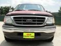 2002 Bright Red Ford F150 XLT SuperCrew  photo #9