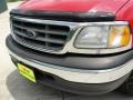 2002 Bright Red Ford F150 XLT SuperCrew  photo #11