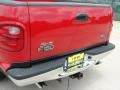 2002 Bright Red Ford F150 XLT SuperCrew  photo #21