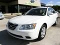 Pearl White - Sonata GLS Photo No. 1