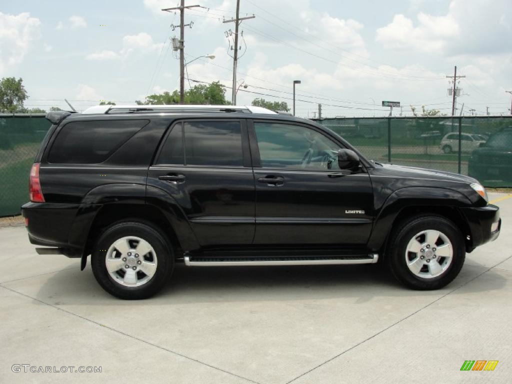 2004 4Runner Limited - Black / Taupe photo #2