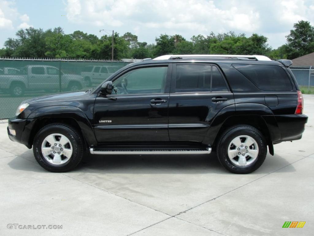 2004 4Runner Limited - Black / Taupe photo #6