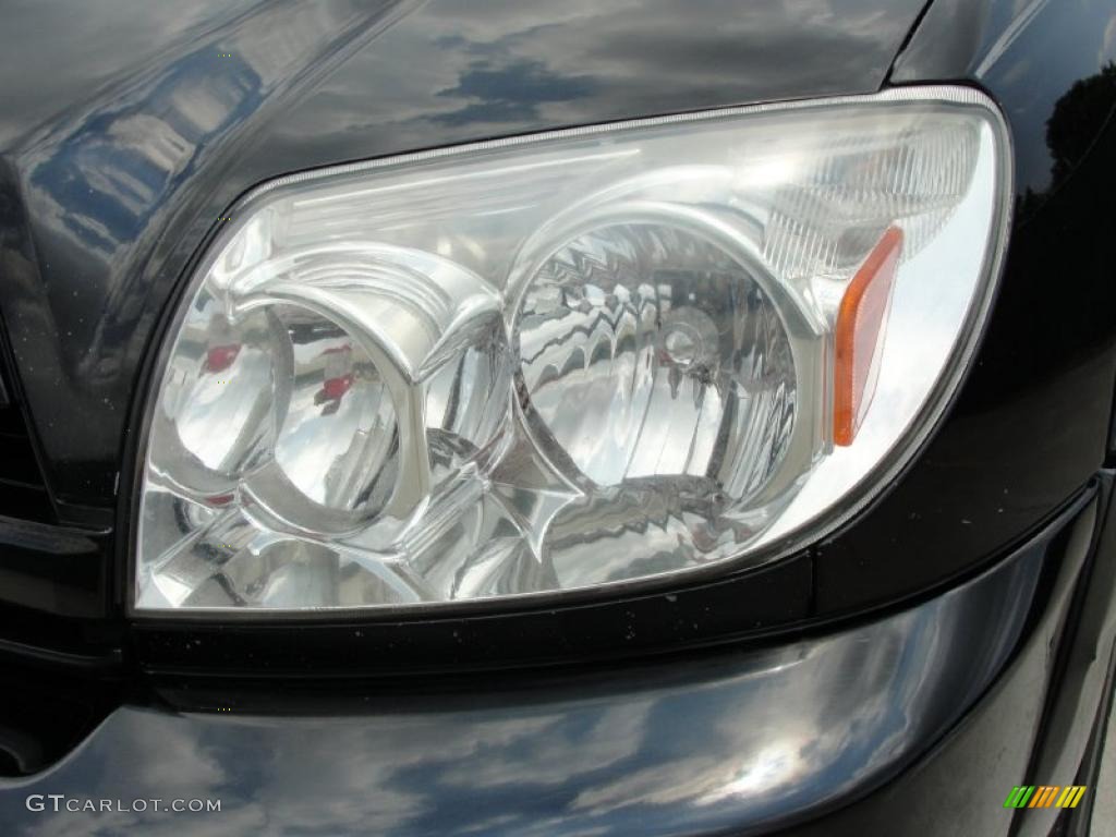 2004 4Runner Limited - Black / Taupe photo #10