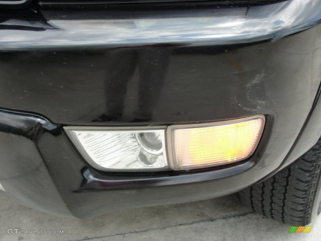 2004 4Runner Limited - Black / Taupe photo #11