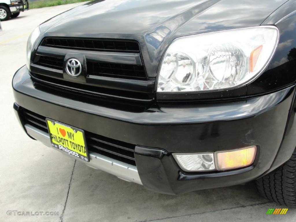 2004 4Runner Limited - Black / Taupe photo #12