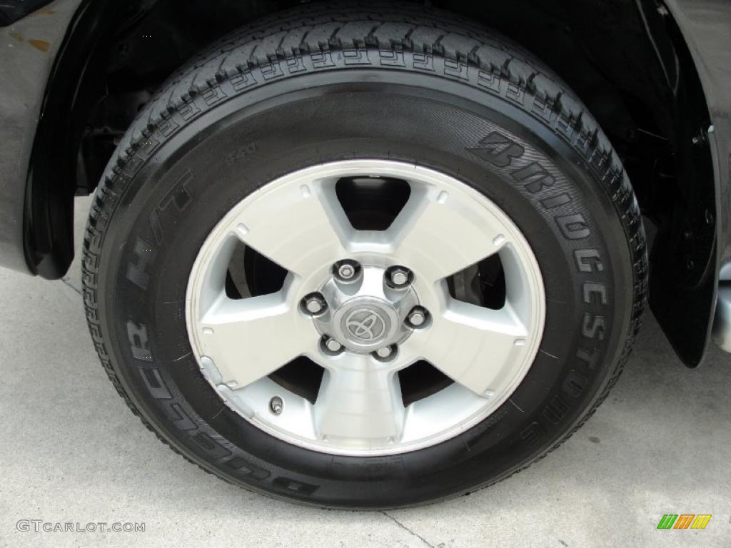 2004 4Runner Limited - Black / Taupe photo #14