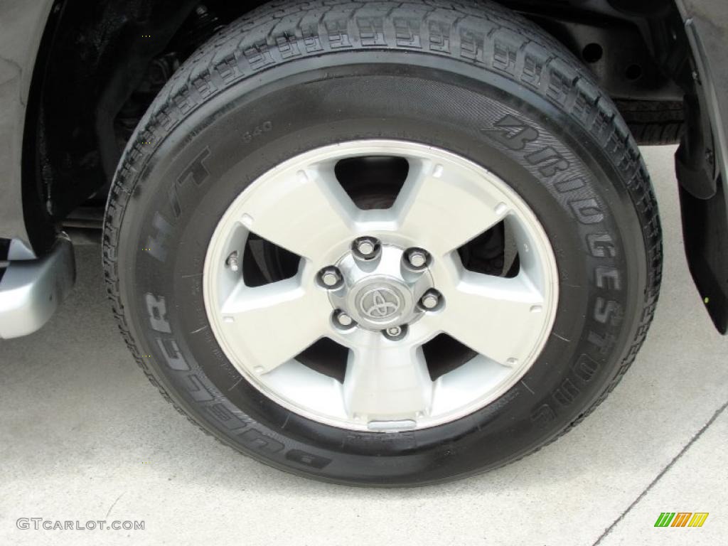 2004 4Runner Limited - Black / Taupe photo #15