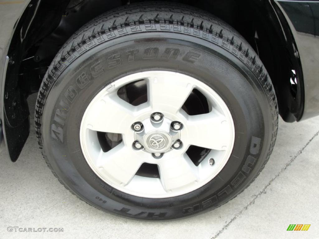 2004 4Runner Limited - Black / Taupe photo #17